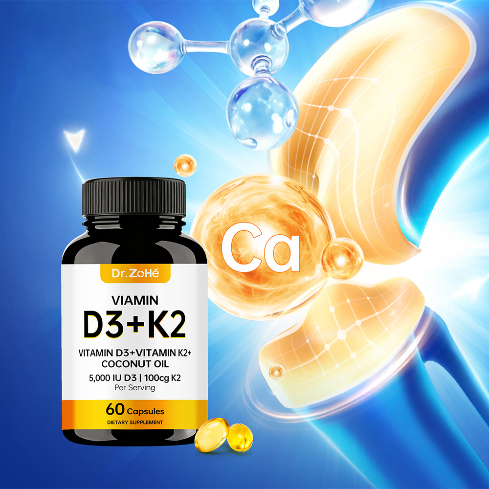 Vitamin D3+K2 Capsule