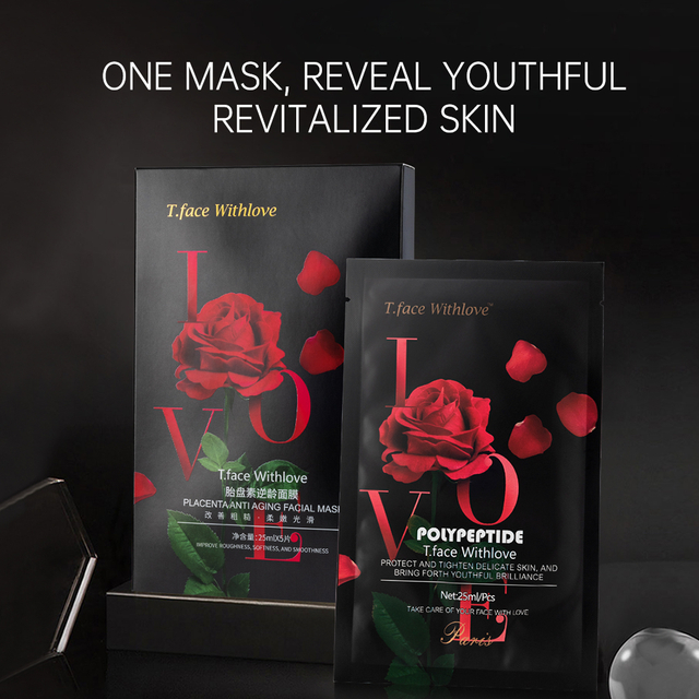 Placenta Anti-Aging Facial Mask