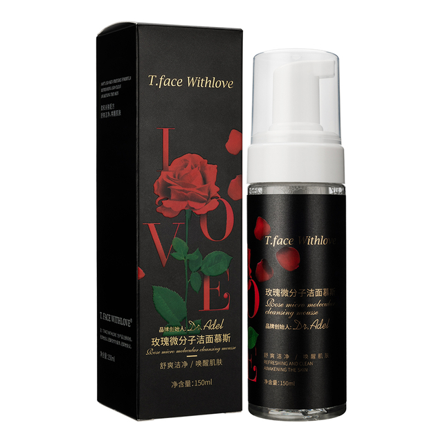 Rose Micro-Molecular Cleansing Mousse