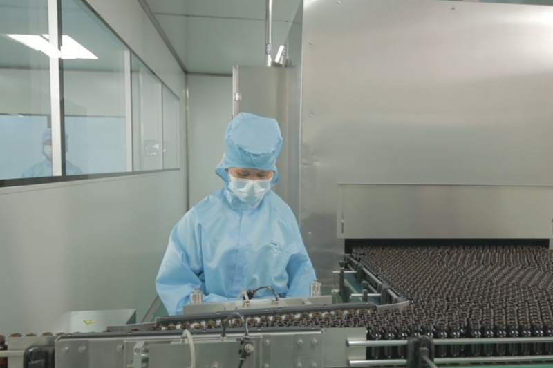 Fully Automated Oral Liquid Production Line