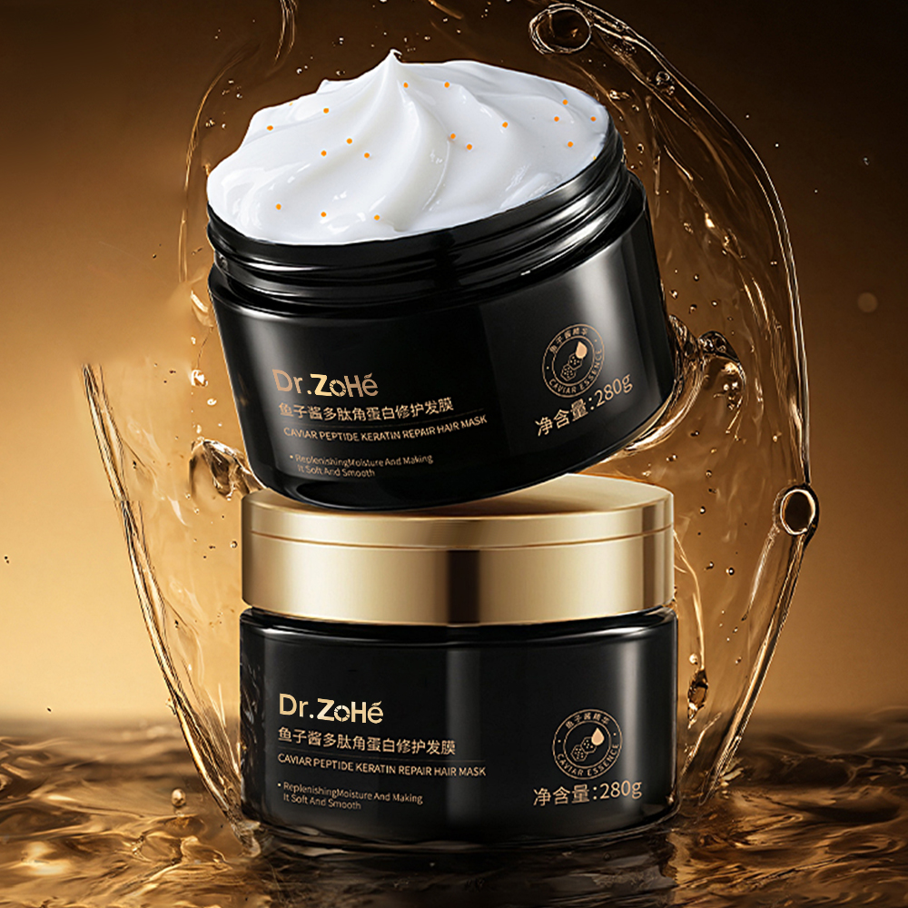 Caviar Peptide Keratin Repair Hair Mask