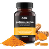 Cross-Border Exclusive Golden Revive Turmeric & Boswellia Capsules