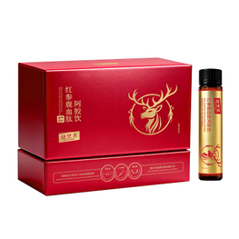 Jiefanmei Red Ginseng Deer Blood Gelatin Drink