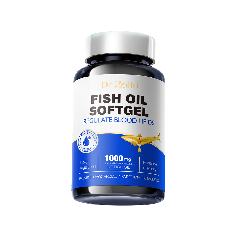 Fish Oil Softgel