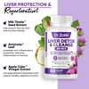 28-IN-1 Liver Detox & Cleanse Veggie Capsules