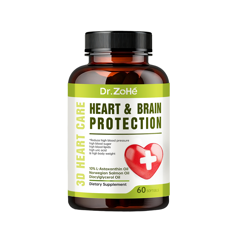 Heart & Brain Protection Softgel