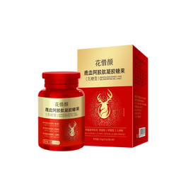 HuaXieran Deer Blood Agaric Peptide Gelatin Candy