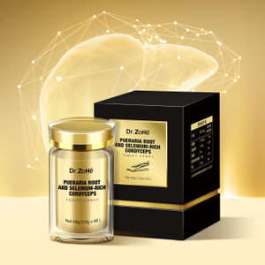 Pueraria Root and Selenium-Rich Cordyceps Tablet