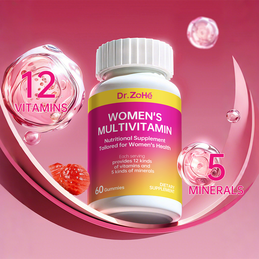  Women's Multivitamin Gummies