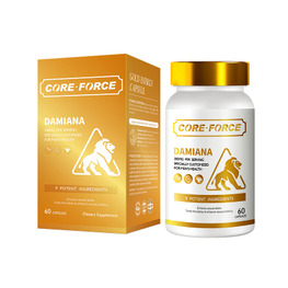 CORE FORCE Gold Energy Capsules