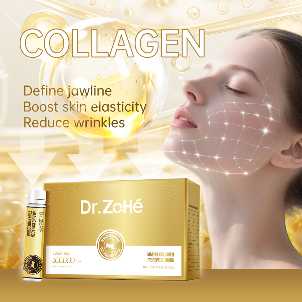 Marine Collagen Tripeptide Drink