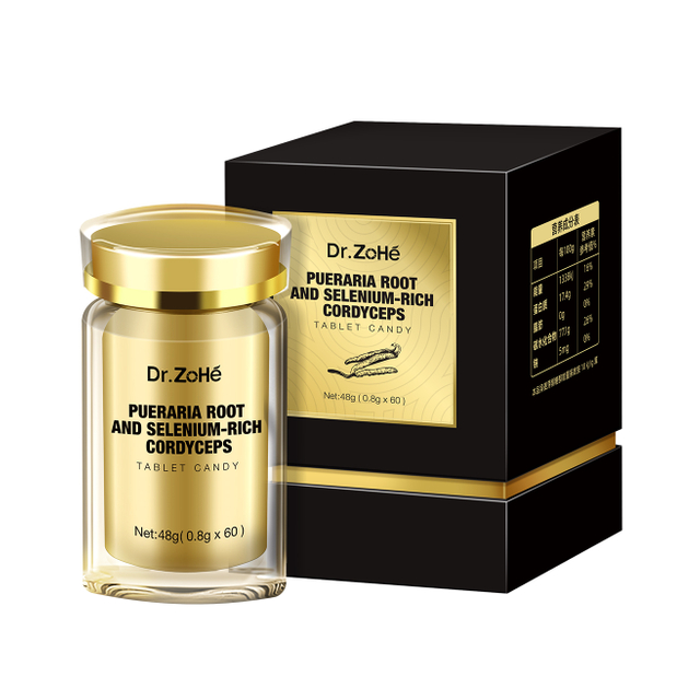 Pueraria Root and Selenium-Rich Cordyceps Tablet