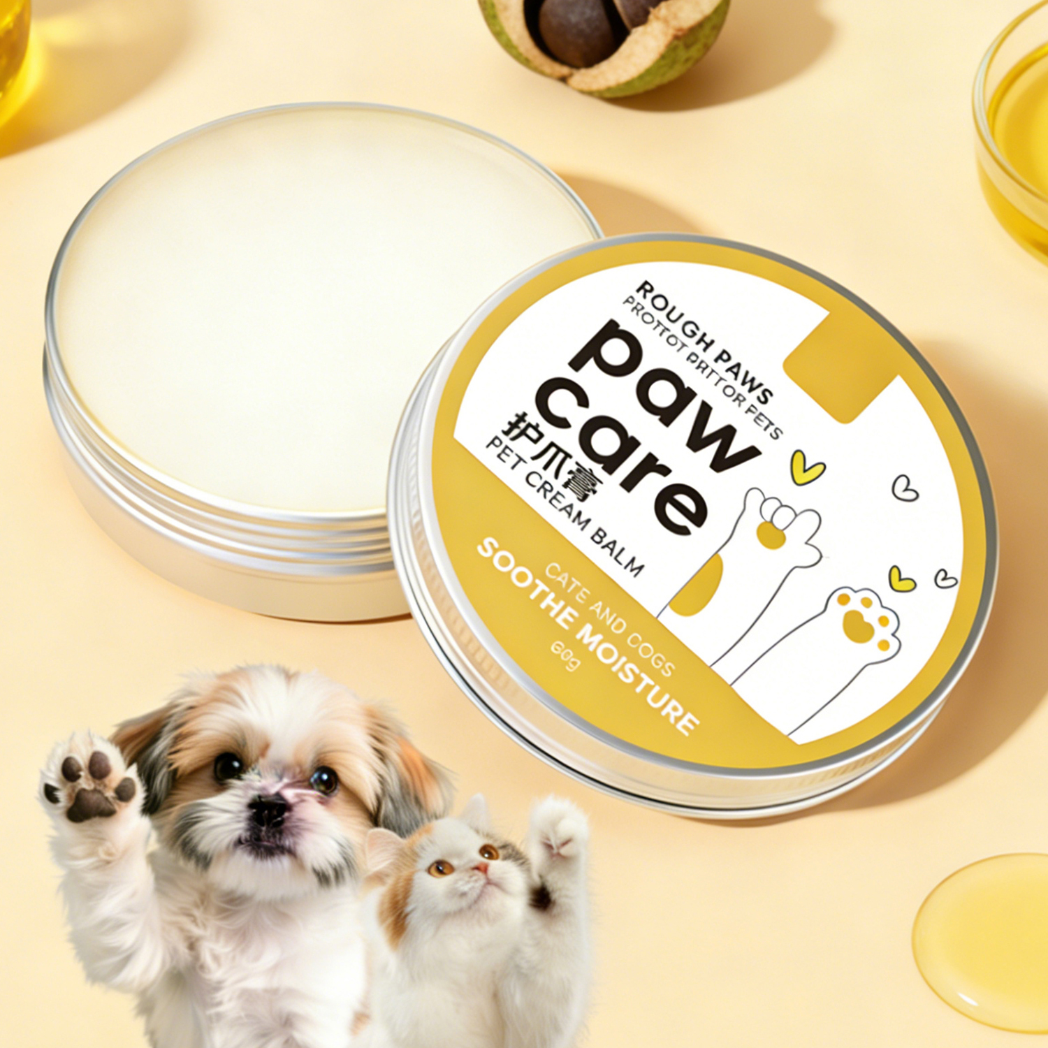 Paw Care Pet Cream
