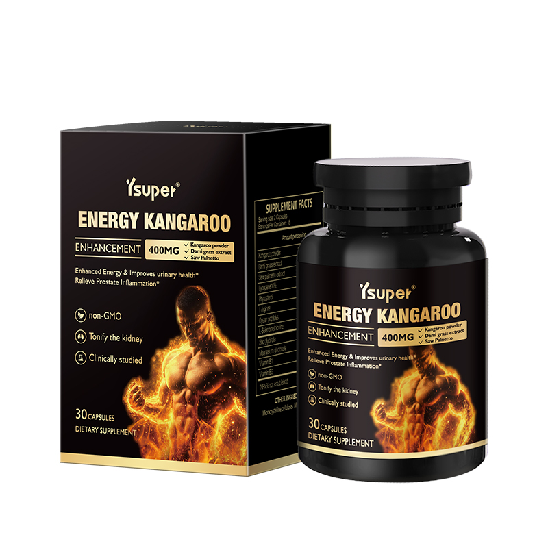 Energy Kangaroo Hard Capsules