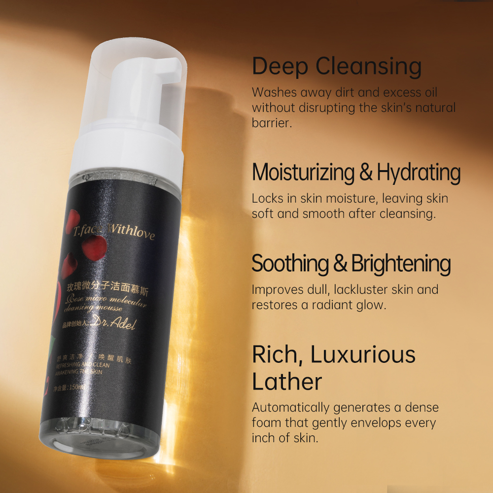 Rose Micro-Molecular Cleansing Mousse