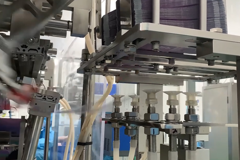 Aluminum Film Bag Filling Production