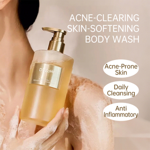 Acne-Clearing Skin-Softening Body Wash