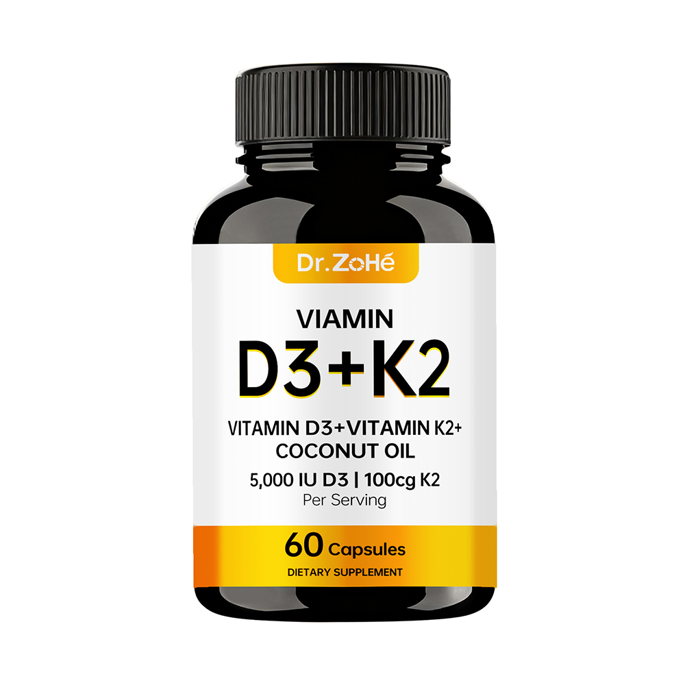Vitamin D3+K2 Capsule