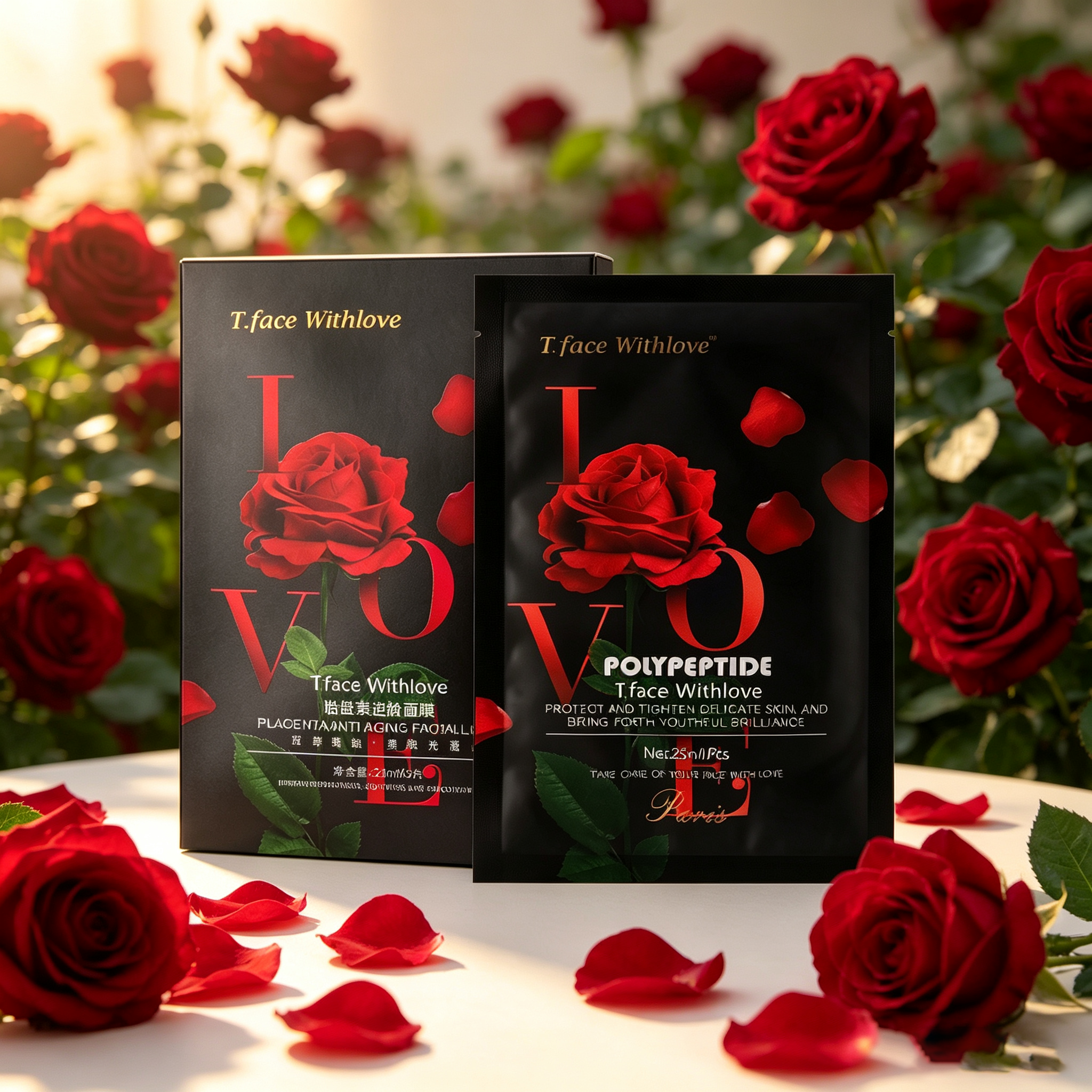 Placenta Anti-Aging Facial Mask