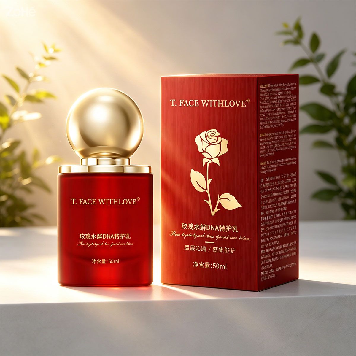 Rose PDRN Hydrolyzed DNA Special Care Lotion