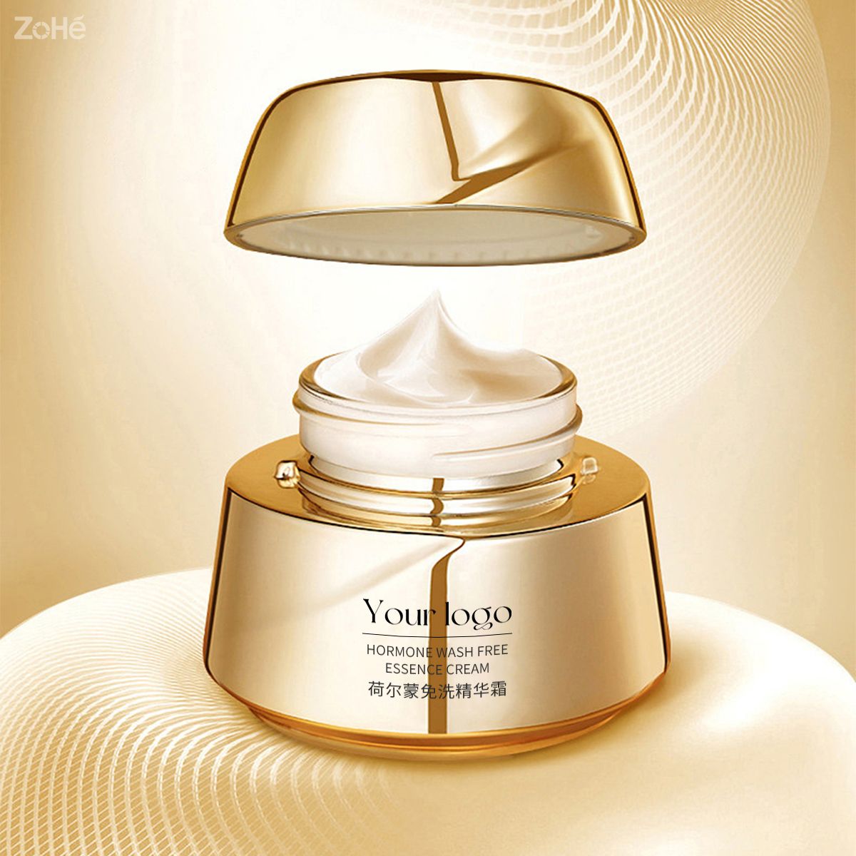 Hormone Plump Breast Cream Moisturizer Collagen & Exosome Peptide