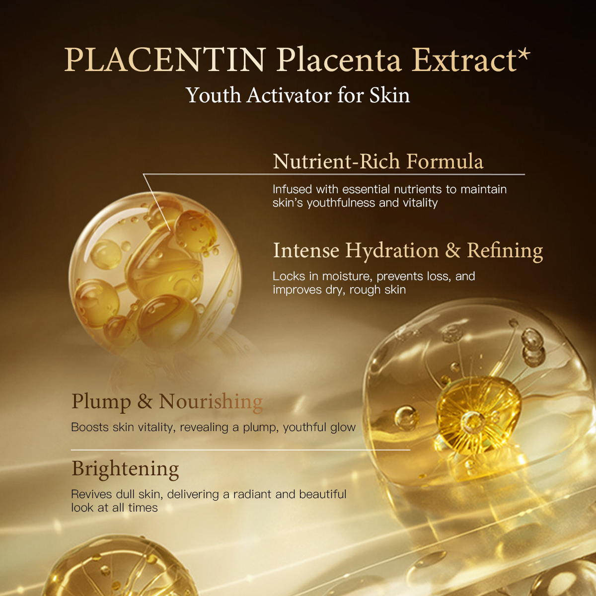 Placenta Anti-Aging Facial Mask