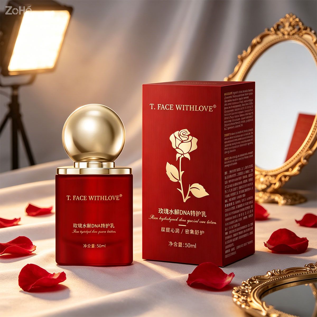 Rose PDRN Hydrolyzed DNA Special Care Lotion