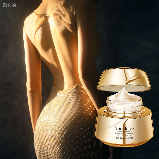 Hormone Plump Breast Cream Moisturizer Collagen & Exosome Peptide
